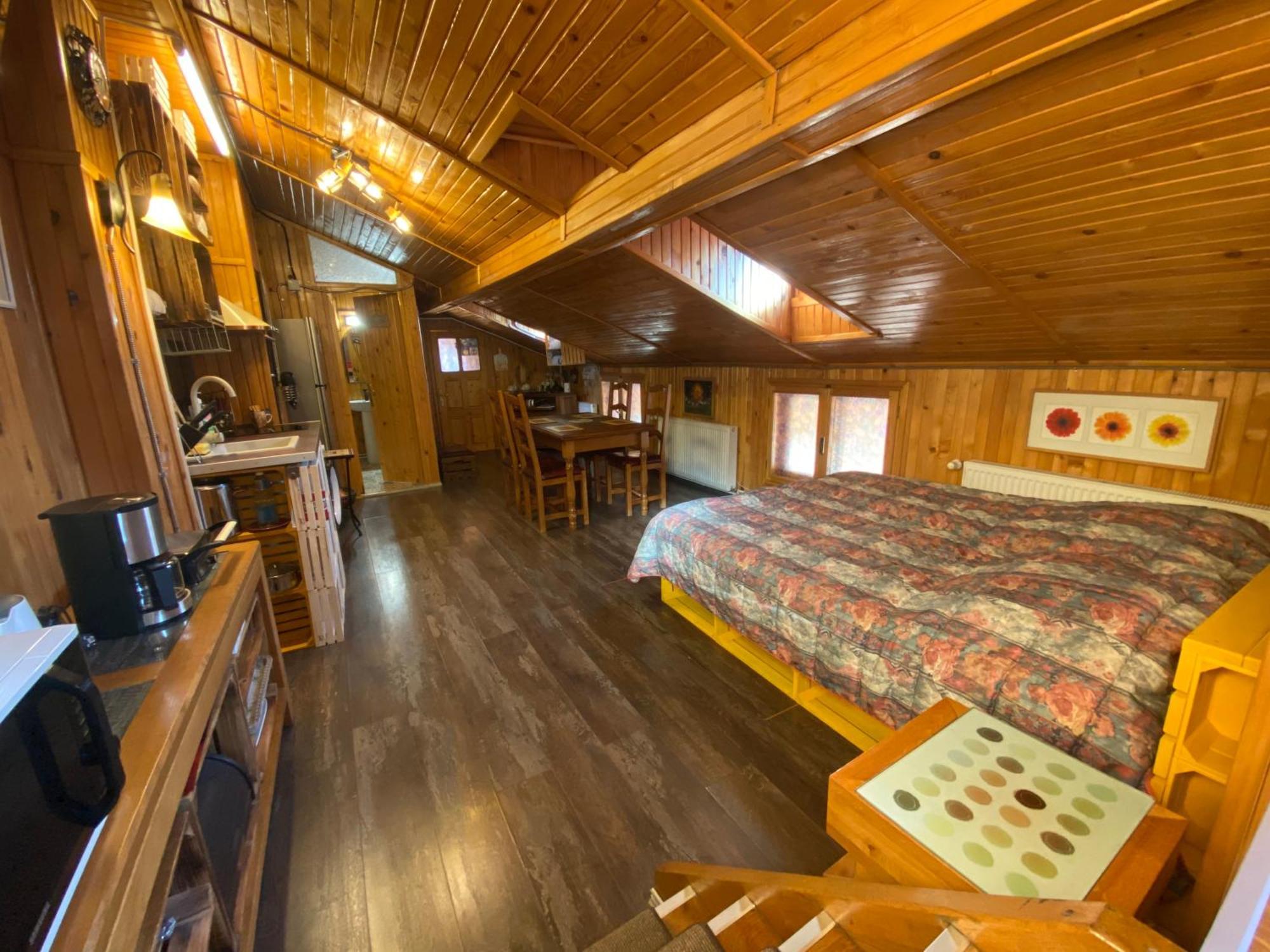 Appartamento Wooden Attic Braşov Esterno foto
